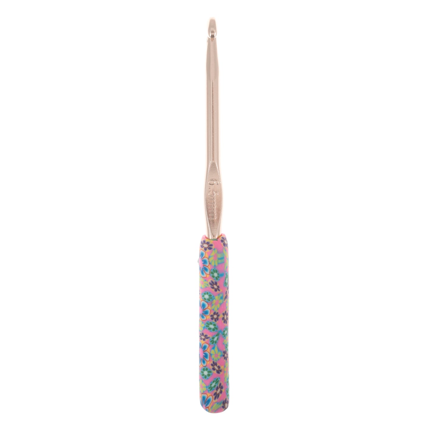 Milward -  Polymer Clay Handle - Crochet Hooks