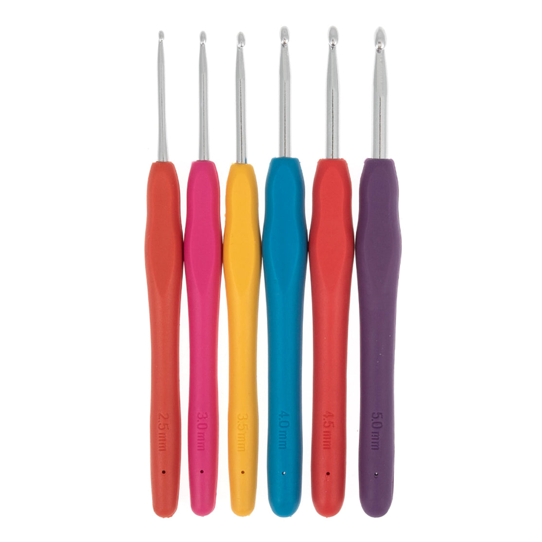 Milward - Soft Grip Crochet Hook Set