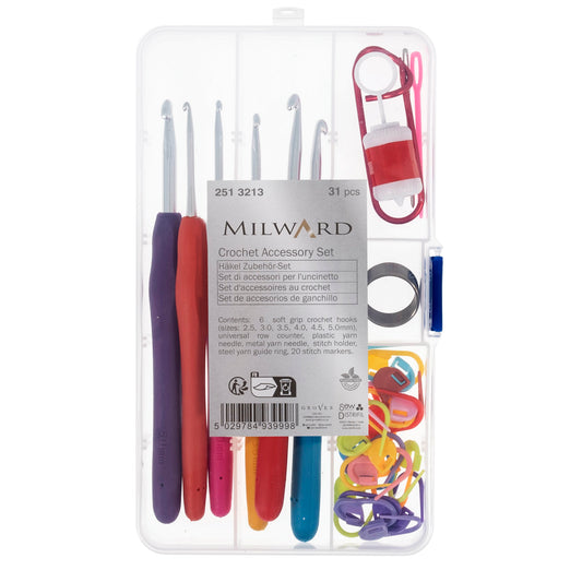 Milward - Crochet Accessory Set