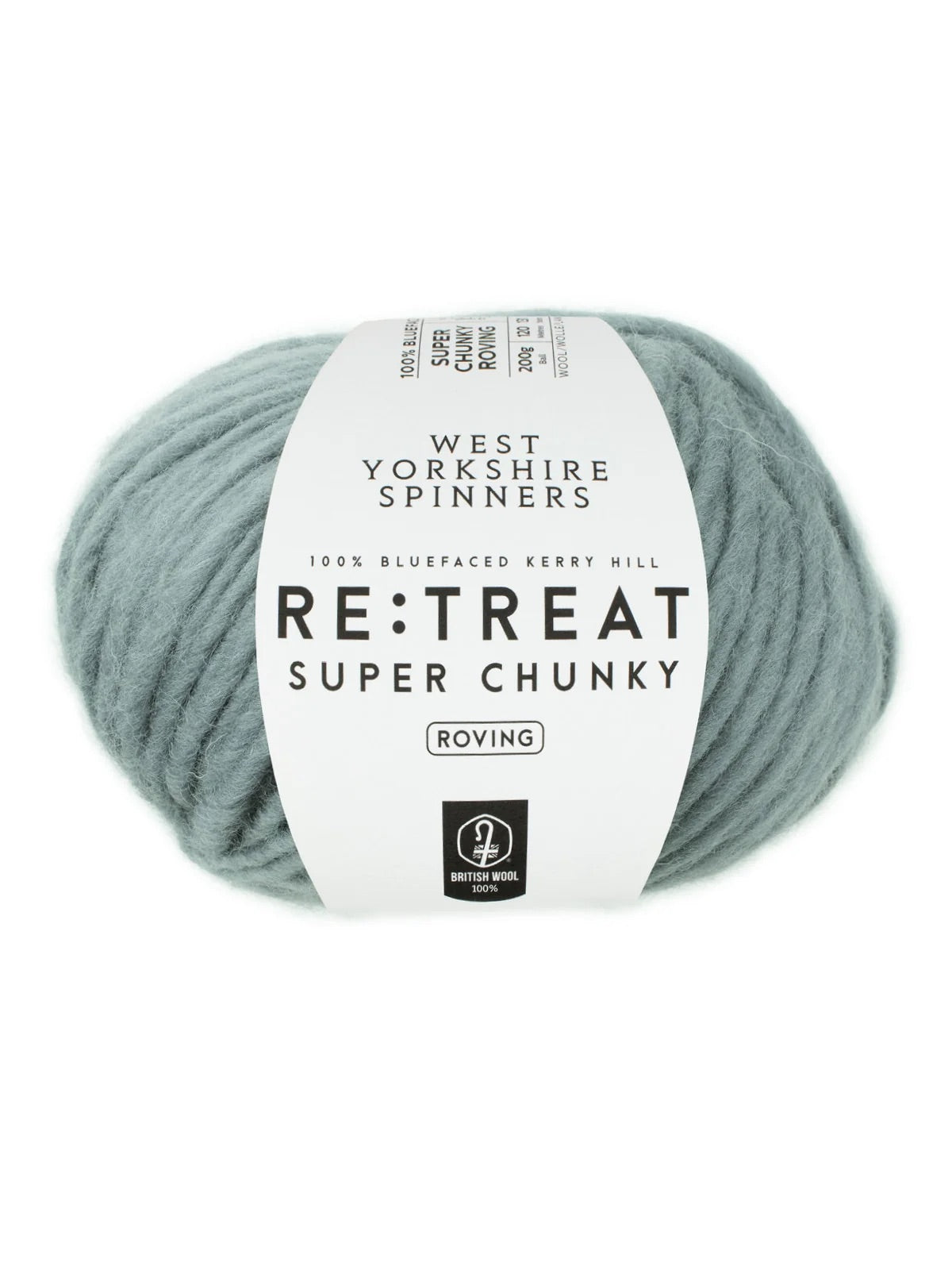 West Yorkshire Spinners - Re:treat Super Chunky Roving