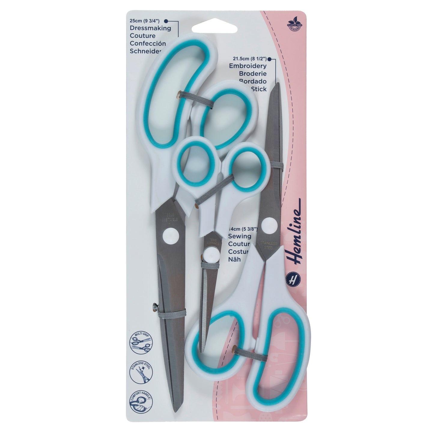 Scissor Set PK3