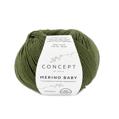 Katia - Concept Merino Baby 4ply