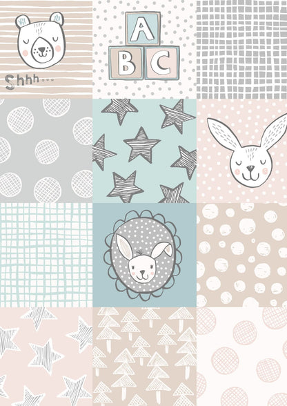 Lewis and Irene - Misc Fabric
