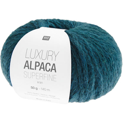 Luxuary Alpaca Superfine Aran by Rico