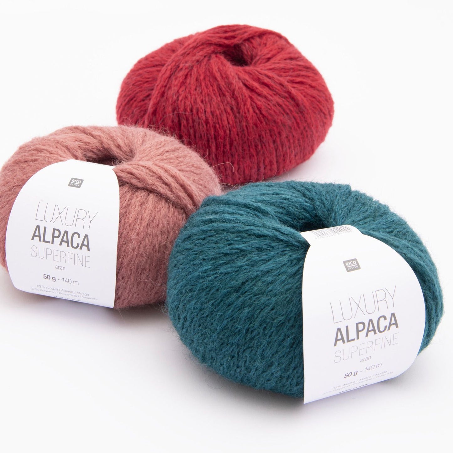 Luxuary Alpaca Superfine Aran by Rico