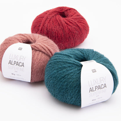 Luxuary Alpaca Superfine Aran by Rico