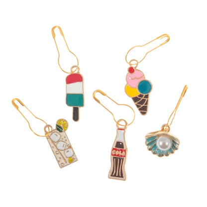 Milward Metal Charm Stitch Markers