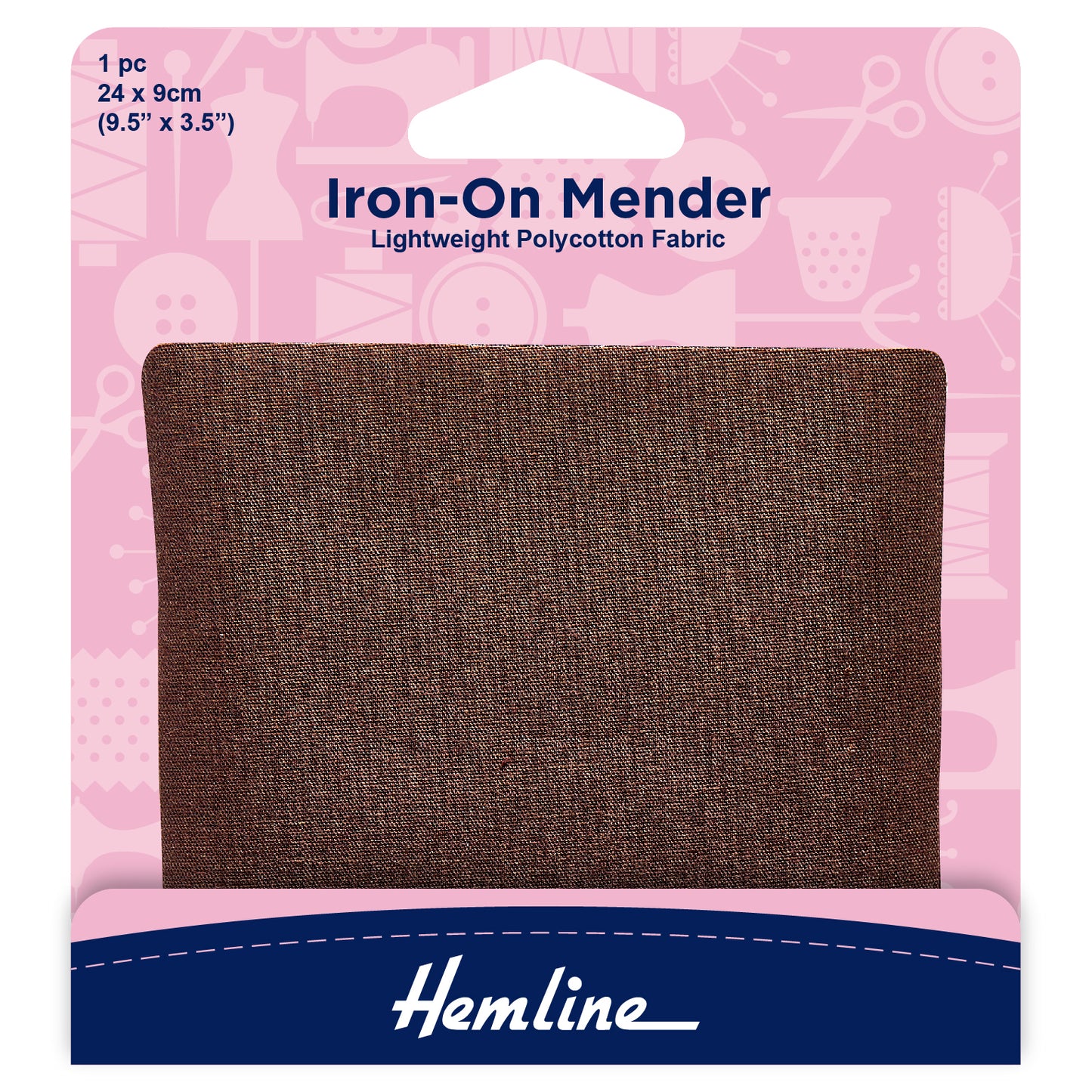 Hemline Iron-On Mender Patches