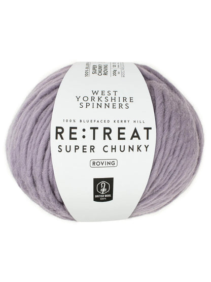 West Yorkshire Spinners - Re:treat Super Chunky Roving