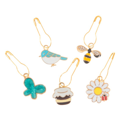 Milward Metal Charm Stitch Markers