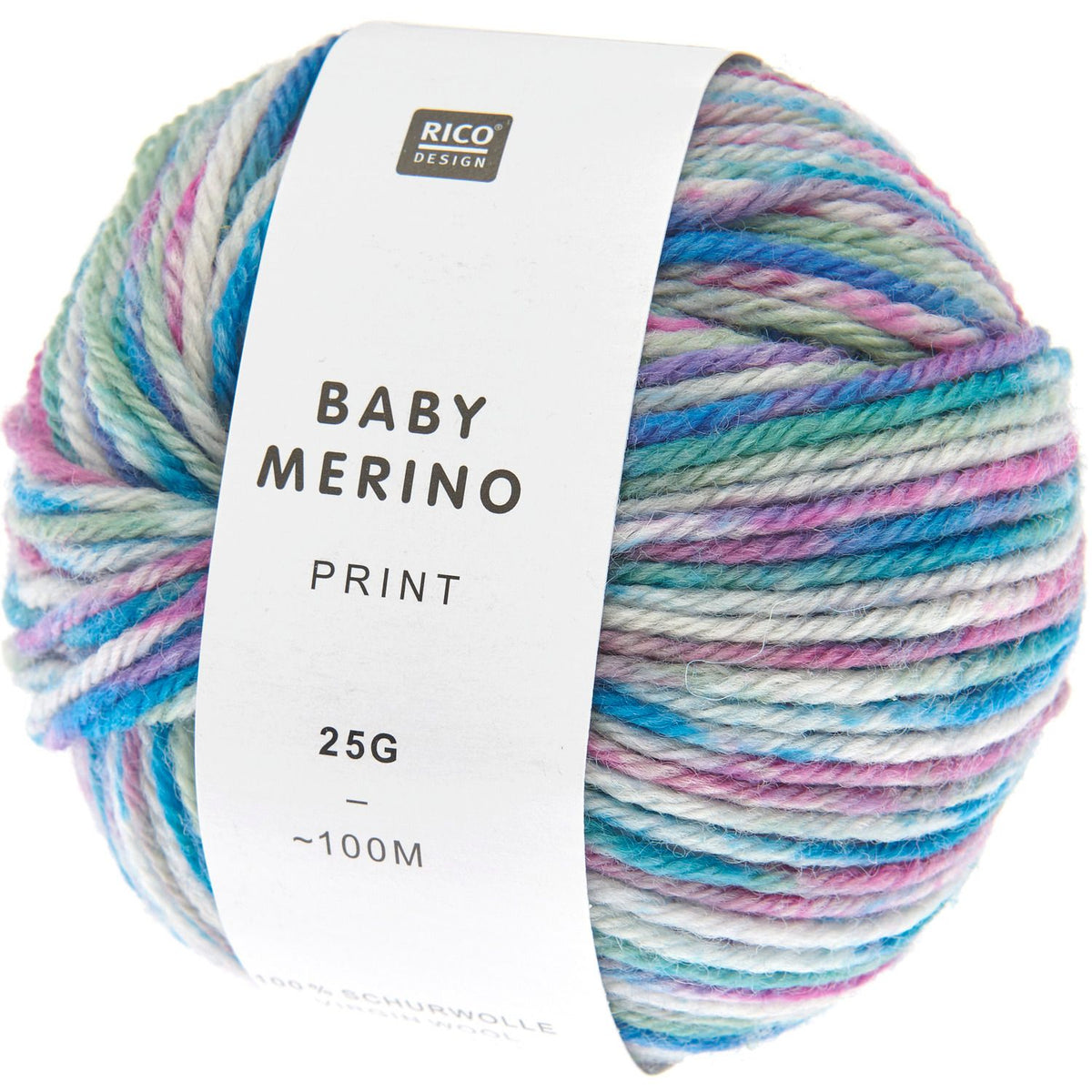 Baby Merino Print