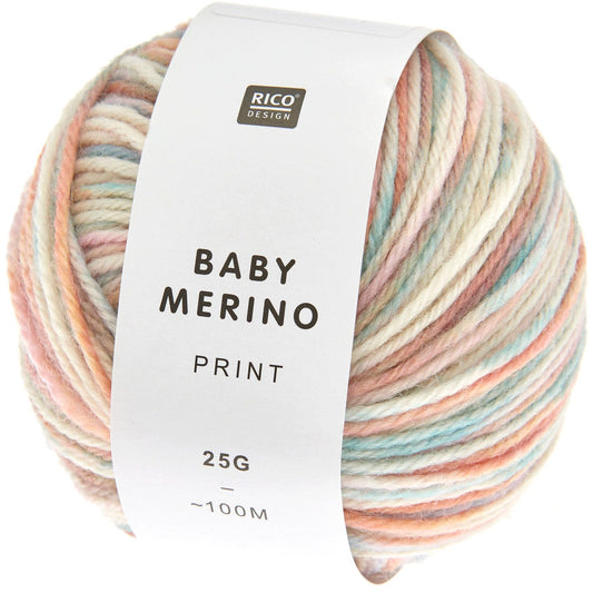 Baby Merino Print