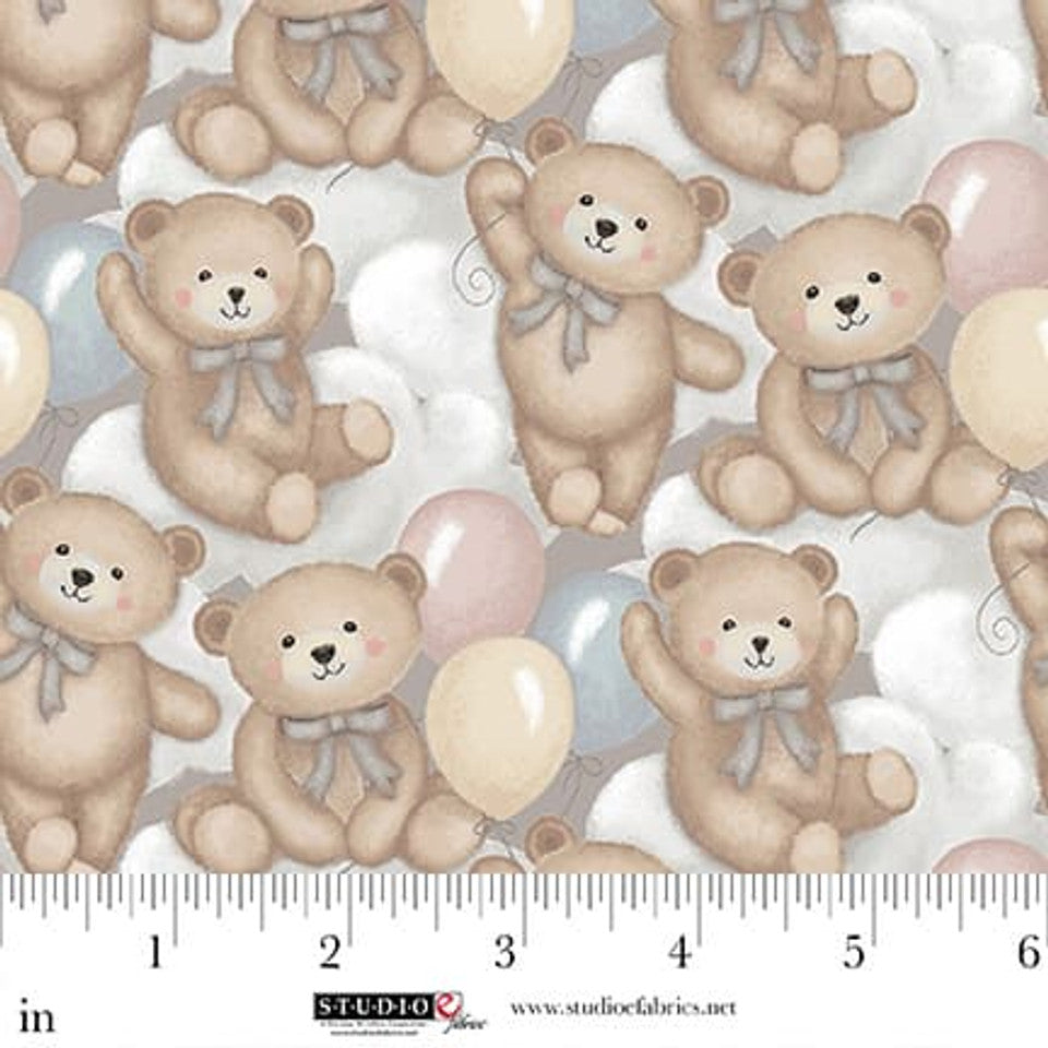 Studio E Fabrics - Sleepy Teddy by Sharla Fults