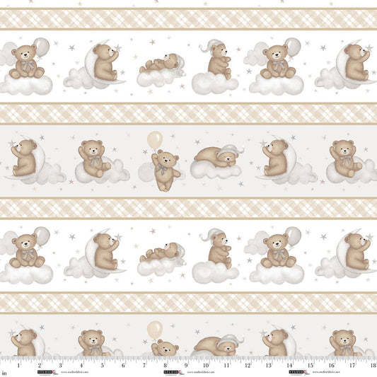 Studio E Fabrics - Sleepy Teddy by Sharla Fults