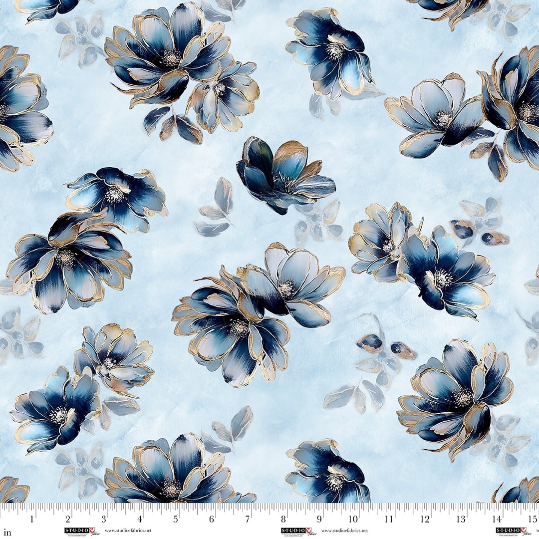 Behind Blue Eyes Quilt Kit