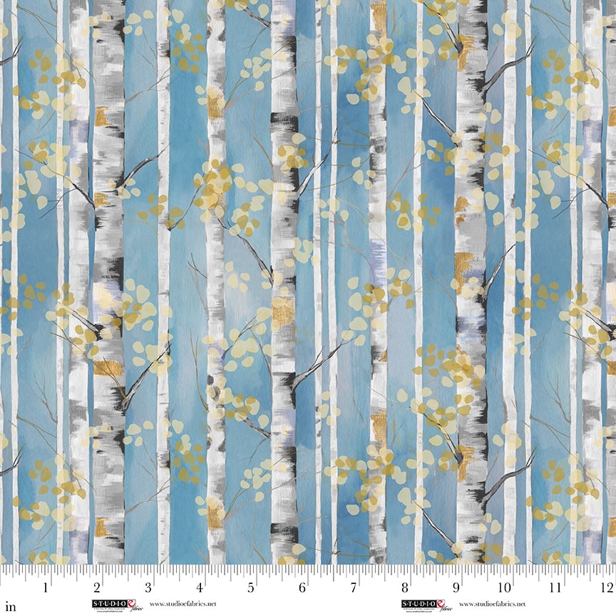 Behind Blue Eyes Quilt Kit
