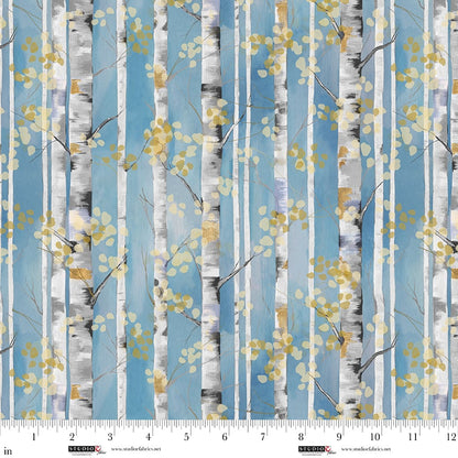 Behind Blue Eyes Quilt Kit