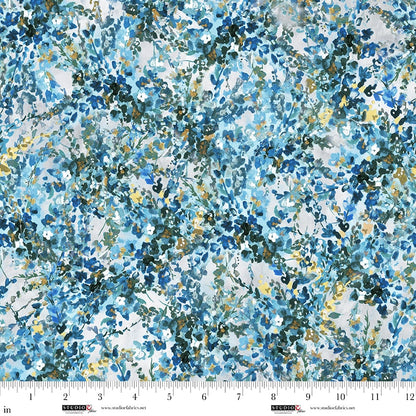 Behind Blue Eyes Quilt Kit