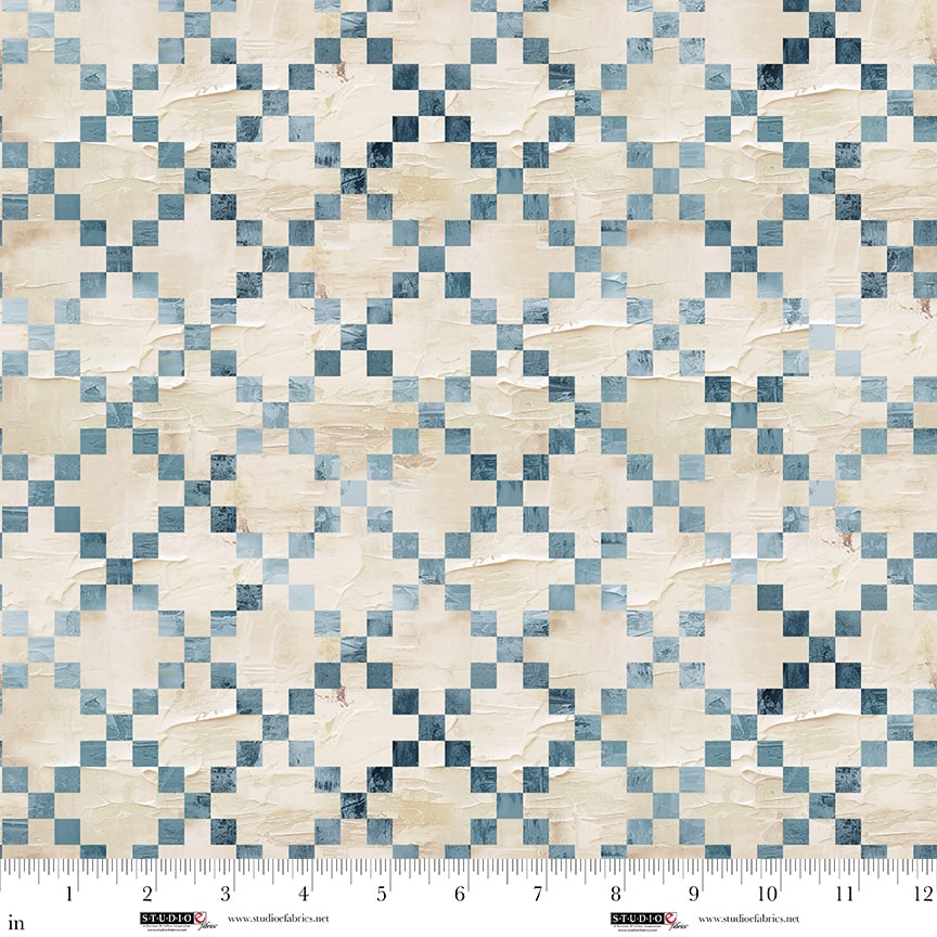 Behind Blue Eyes Quilt Kit