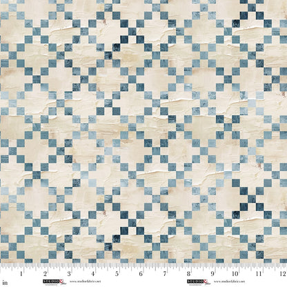 Behind Blue Eyes Quilt Kit