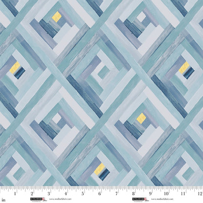 Behind Blue Eyes Quilt Kit