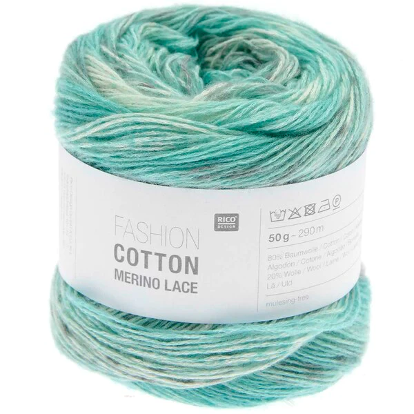 Rico Fashion Cotton Merino Lace 4PLY