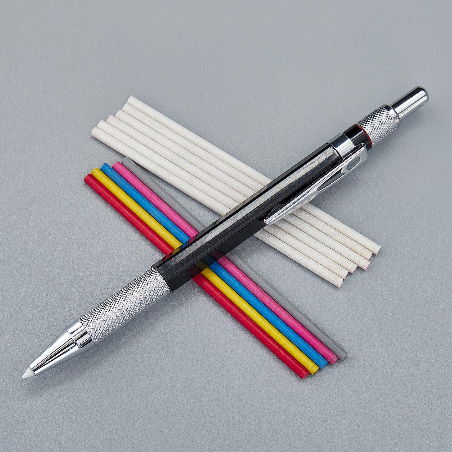 Interchangeable Water-Soluble Chalk Pencil Set