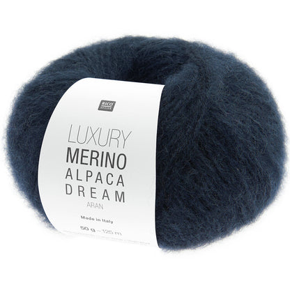 Luxury Merino Alpaca Dream Aran By Rico
