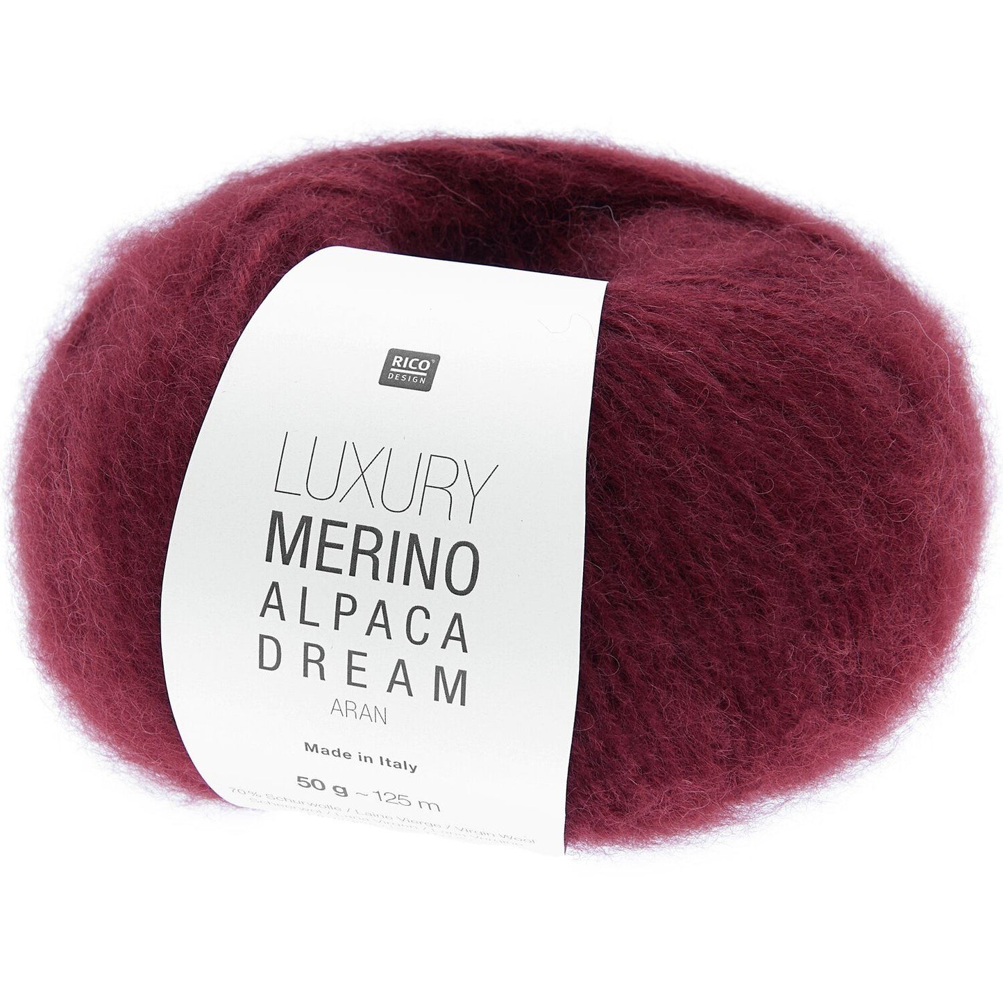 Luxury Merino Alpaca Dream Aran By Rico
