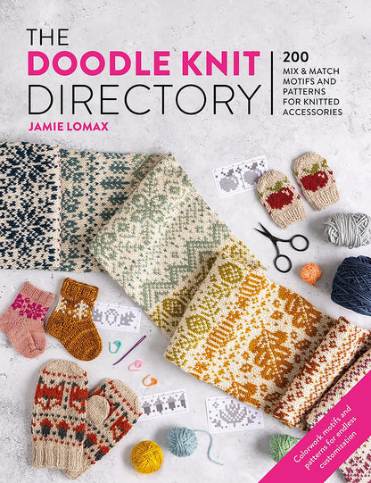 Doodle Knit Collection by Jamie Lomax