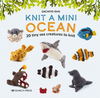 "Knit a Mini" collection by Sachiyo Ishii