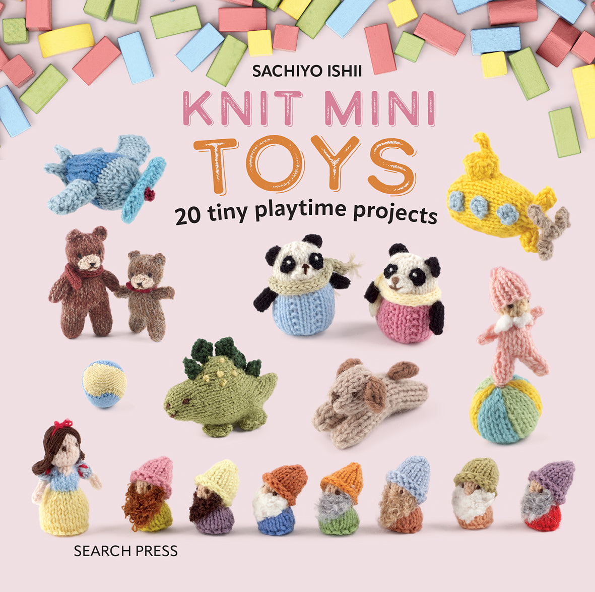 "Knit a Mini" collection by Sachiyo Ishii