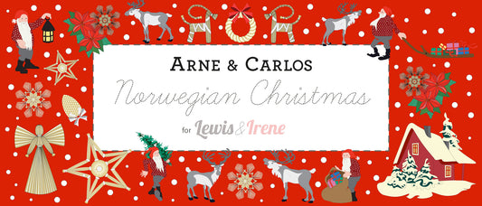 Norwegian Christmas by Arne & Carlos for Lewis and Irene