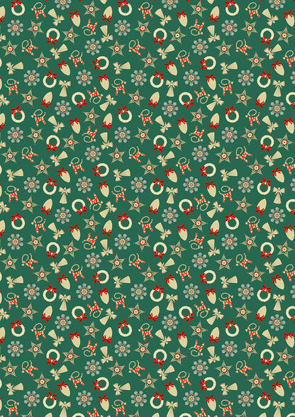 Norwegian Christmas by Arne & Carlos for Lewis and Irene