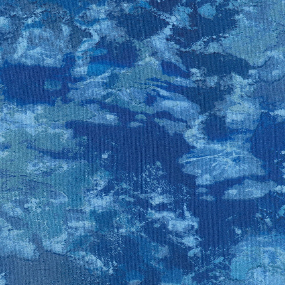 Earth Views Fabric By Dr. Karen Nyberg for Robert Kaufman Fabrics