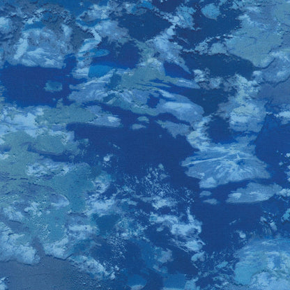 Earth Views Fabric By Dr. Karen Nyberg for Robert Kaufman Fabrics