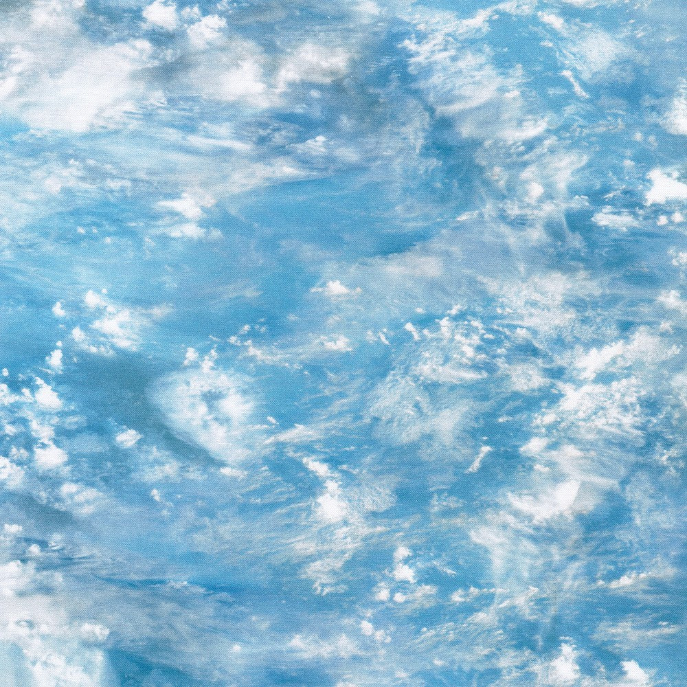 Earth Views Fabric By Dr. Karen Nyberg for Robert Kaufman Fabrics