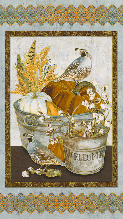Warm Welcome - Robert Kaufman Fabrics from Lynnea Washburn