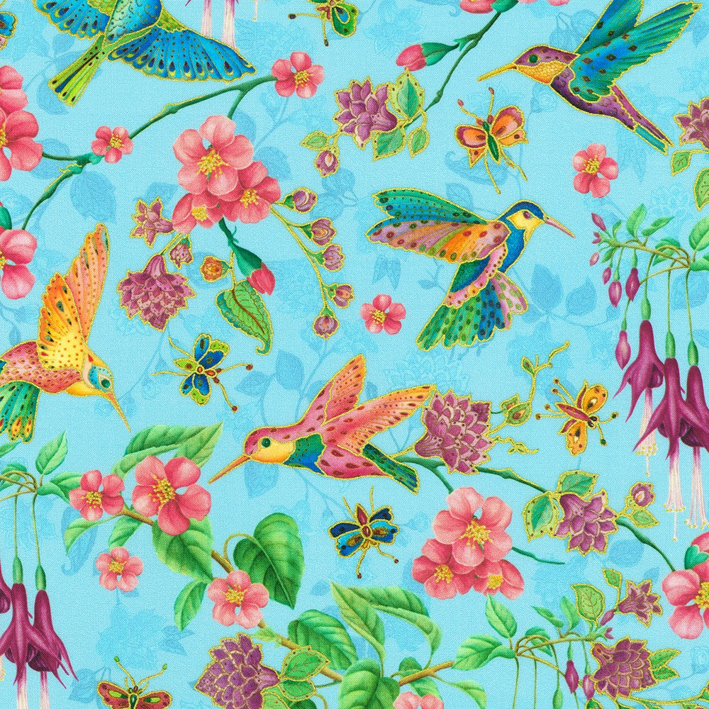 Parvaneh's Hummingbirds by Parvaneh Holloway