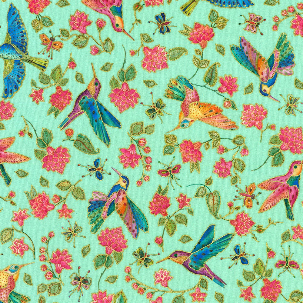 Parvaneh's Hummingbirds by Parvaneh Holloway