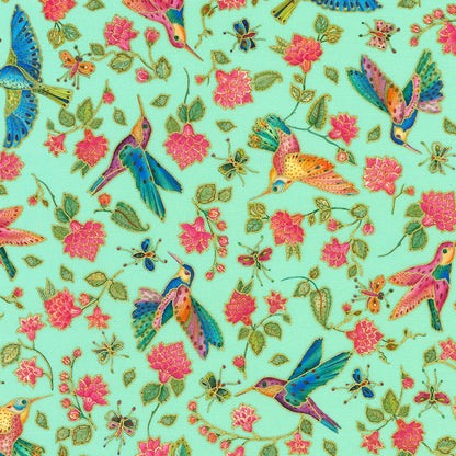 Parvaneh's Hummingbirds by Parvaneh Holloway