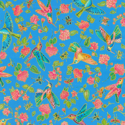 Parvaneh's Hummingbirds by Parvaneh Holloway