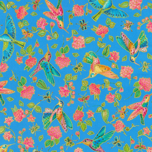 Parvaneh's Hummingbirds by Parvaneh Holloway