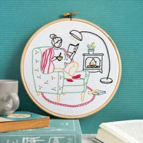 Hawthorn Contemporary Embroidery Kit