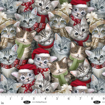 A Purr-fact Holiday Season by Louise Kay Designs