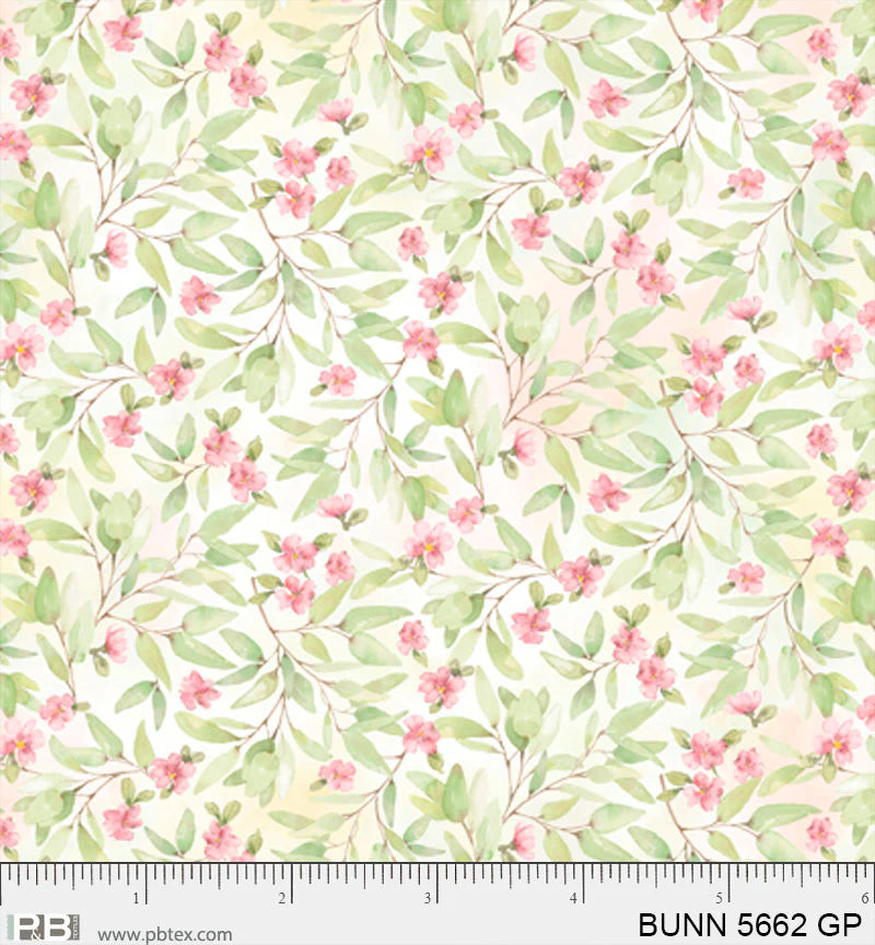 Bunnies & Blooms - Leslie Trimbach