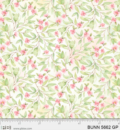 Bunnies & Blooms - Leslie Trimbach