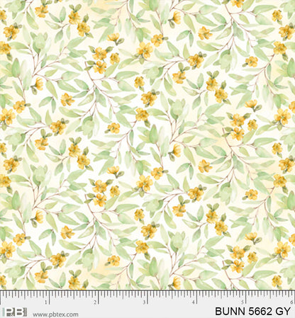 Bunnies & Blooms - Leslie Trimbach