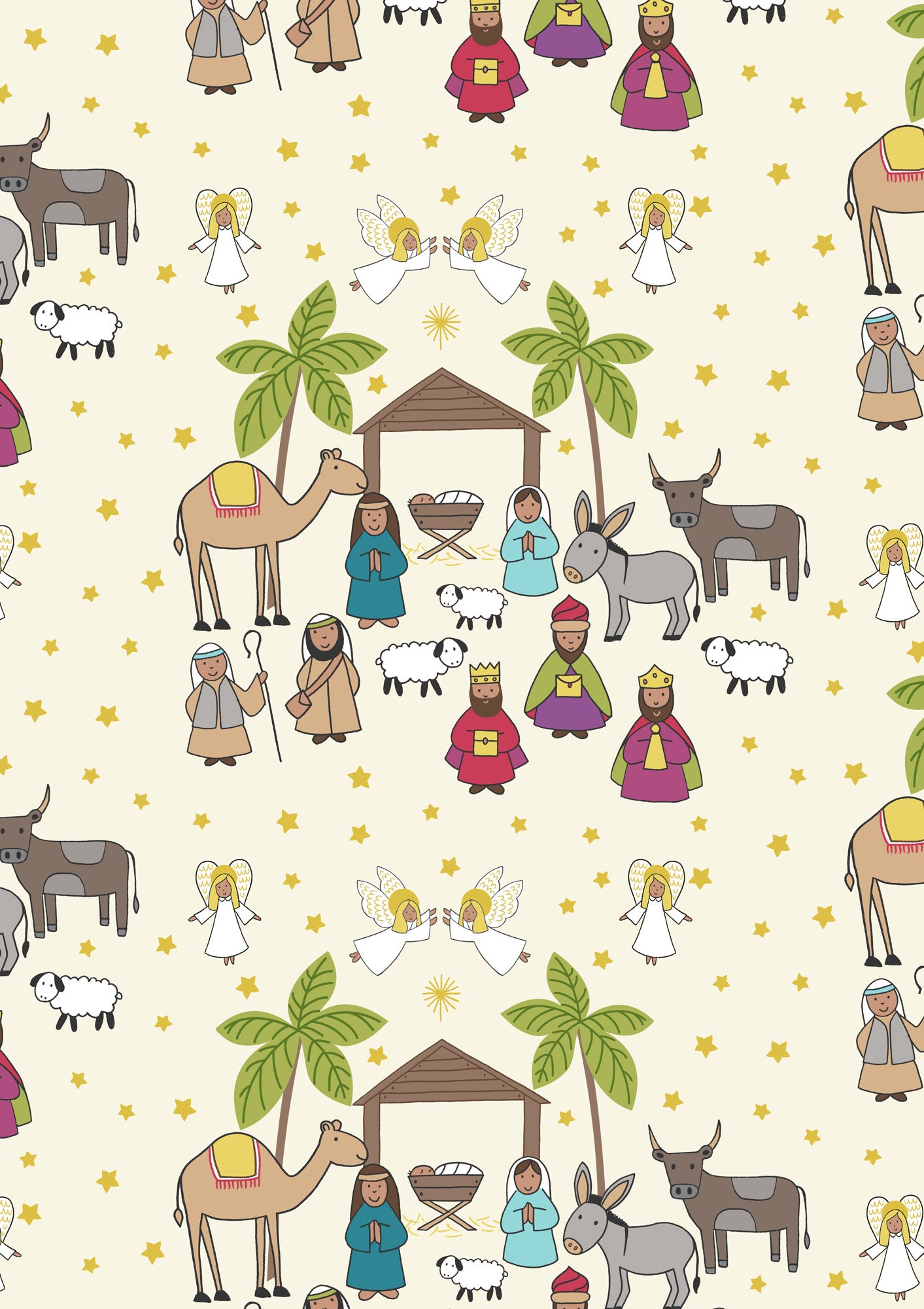 Away in A Manger by Lewis and Irene