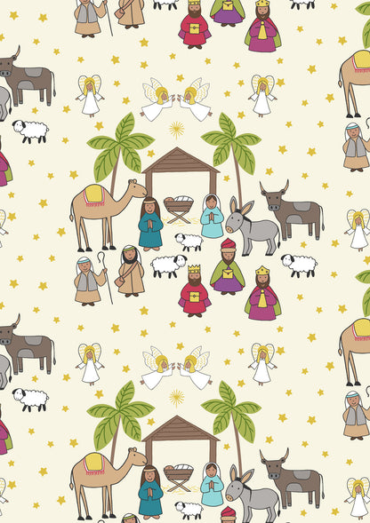 Away in A Manger by Lewis and Irene